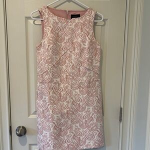 Victoria Beckham for Target Pink Patterned Mini Dress